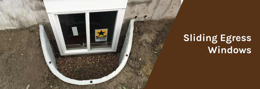 Sliding Egress Windows Installation