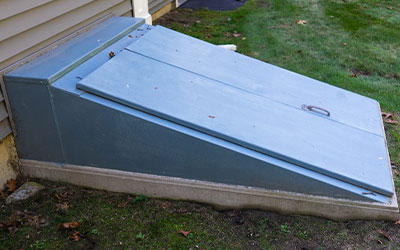 Cellar Door Installation