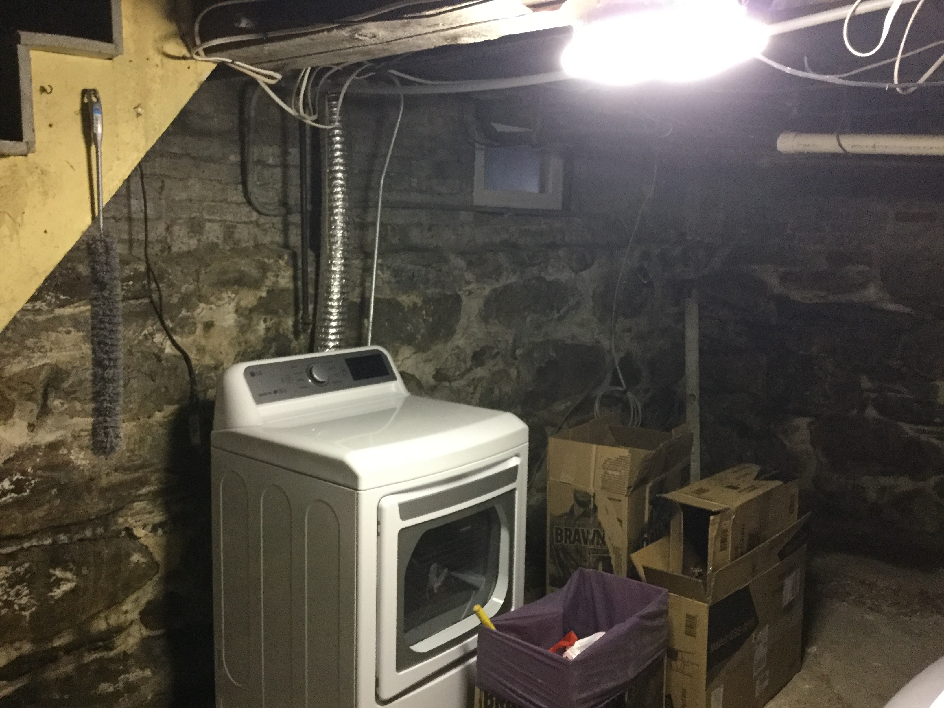 Stone and brick repointing