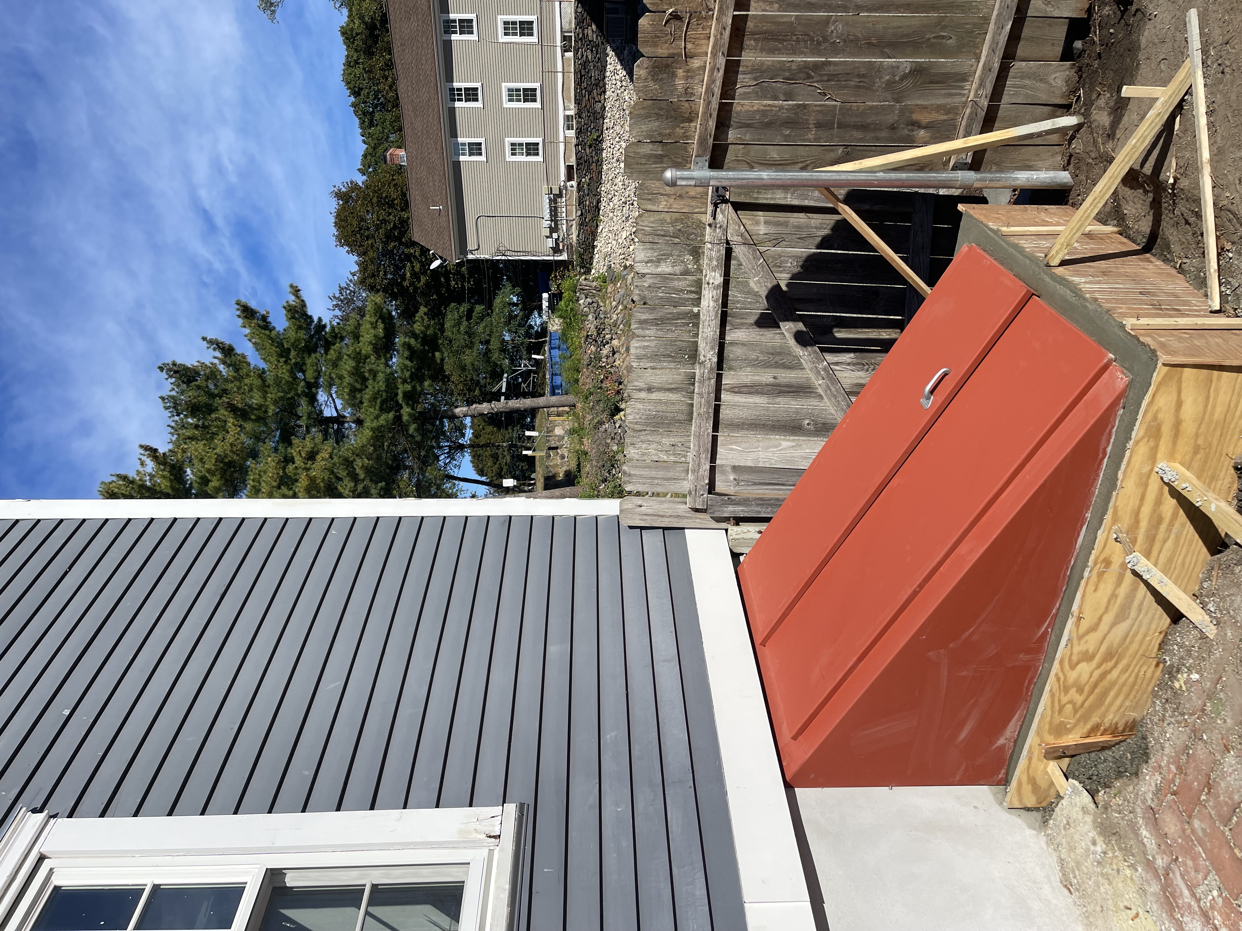 new bulkhead installation in Warwick