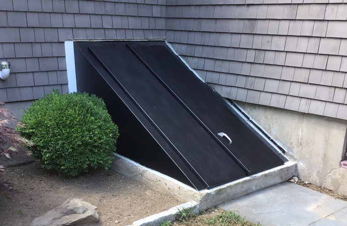 Cellar Door Installation